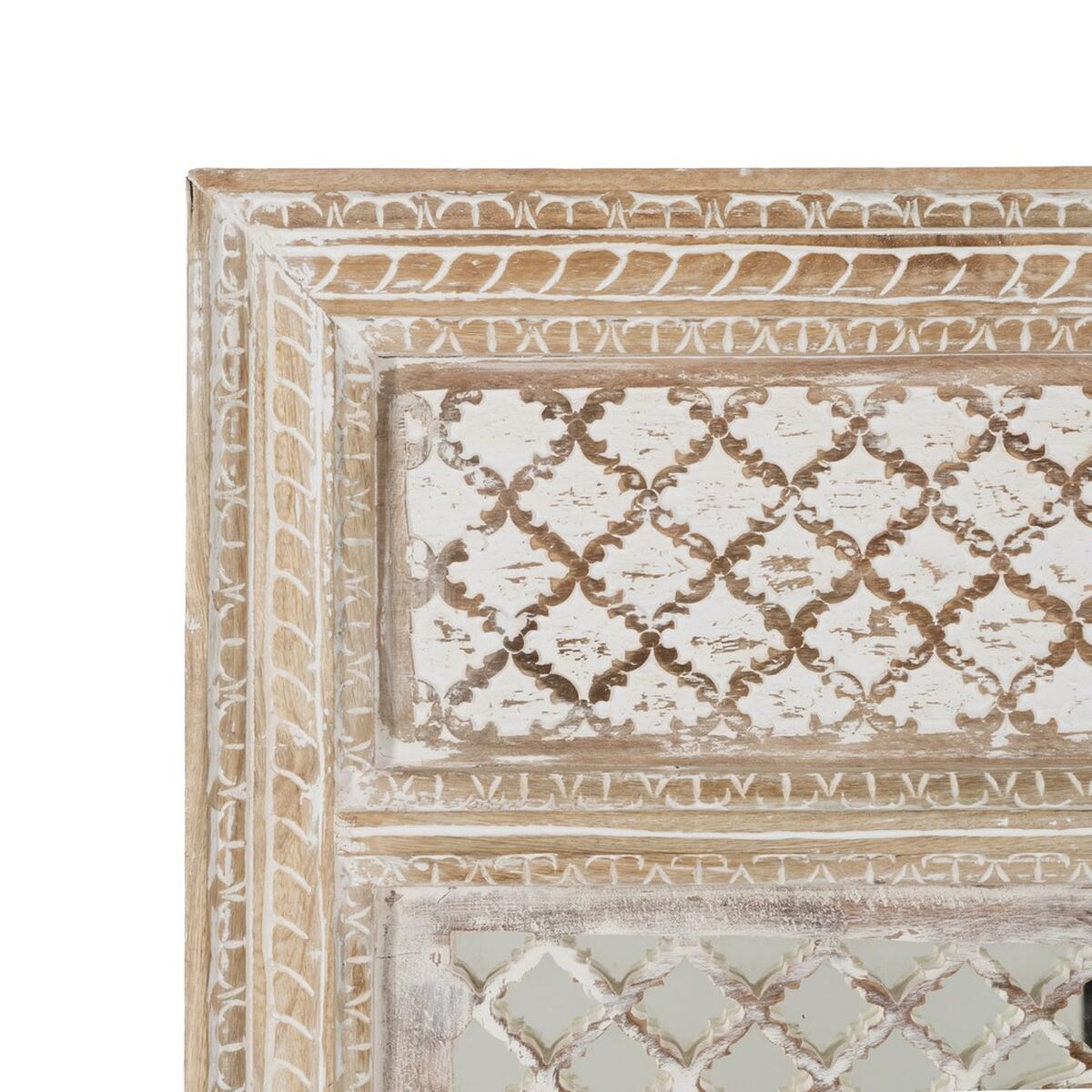 Dressing Mirror White Natural Vertical 76 x 7 x 176,5 cm